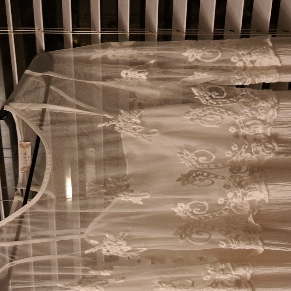 Altar'd State Lace White Dress - Picture 2 of 6
